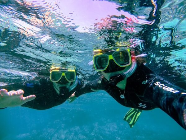 Snorkel en el santuario de tortugas de Cozumel
