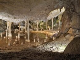 Cuevas de Jamones con cueva azul de Palma