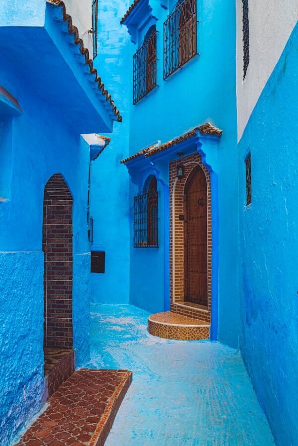 Chefchaouen ciudad azul