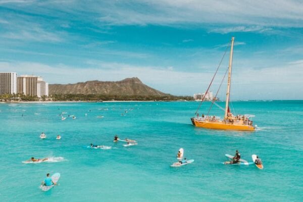 Tour a a Icacos en catamarán