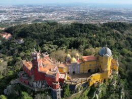 Excursión desde Lisboa al Palacio da Pena y la Quinta da Regaleira