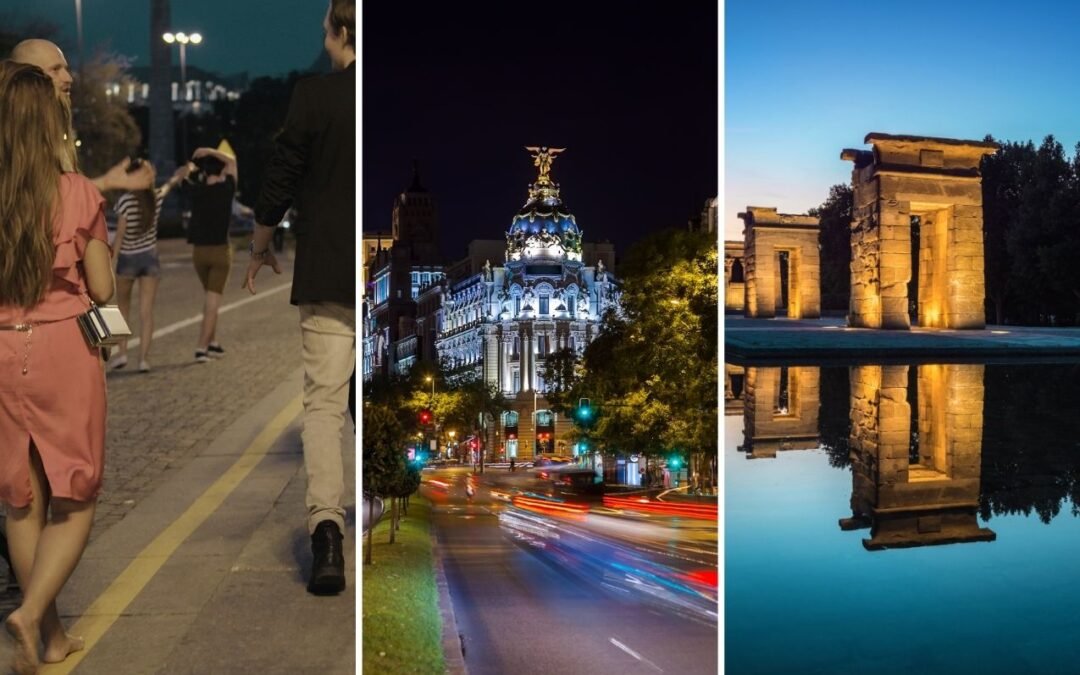 Free Tour Madrid Nocturno
