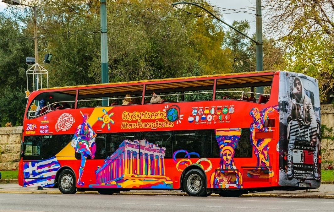 hop on hop off bus tour madrid img