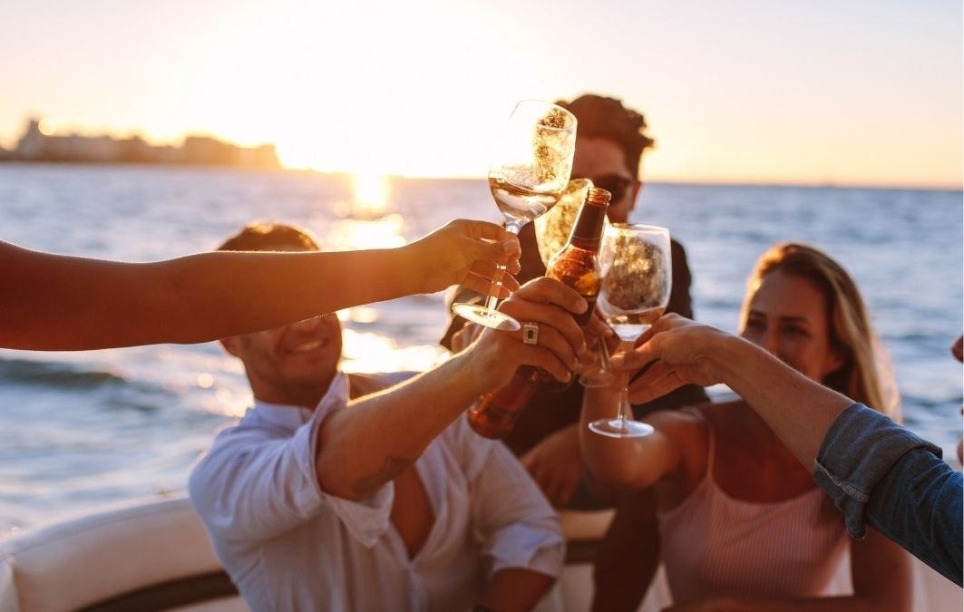 Fiesta en Barco Valencia