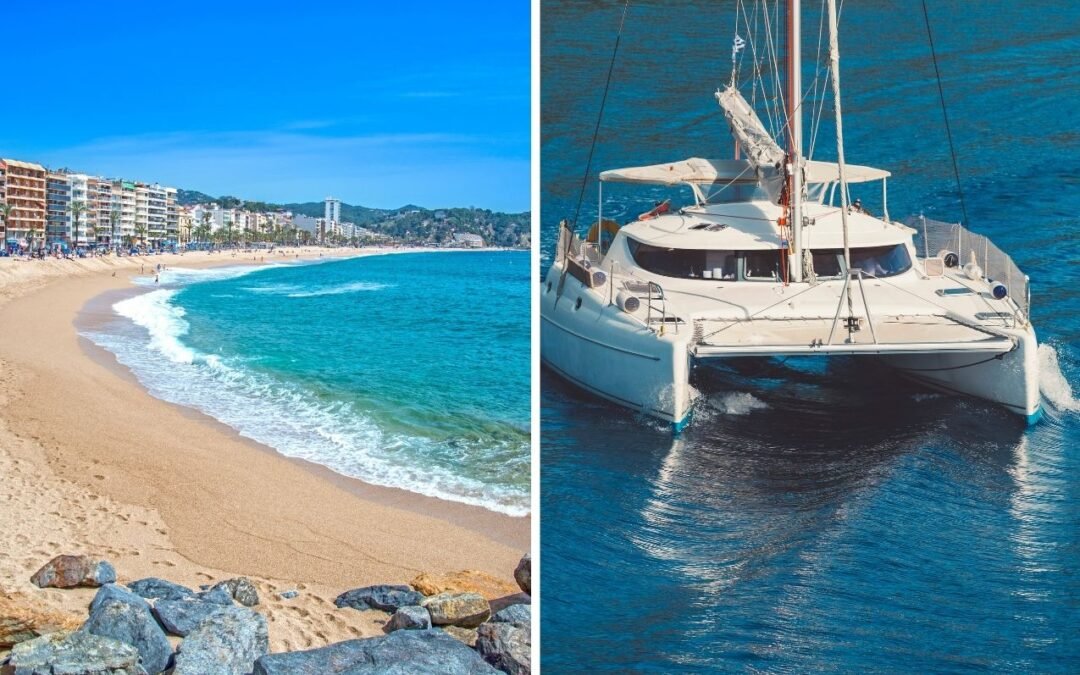 Catamaran Lloret de Mar