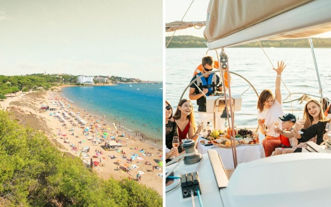 Fiesta en Barco Salou